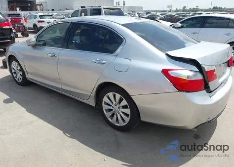 2013 Honda Accord Ex-L V-6 z USA, uszkodzony, nr VIN 1HGCR3F82DA000603